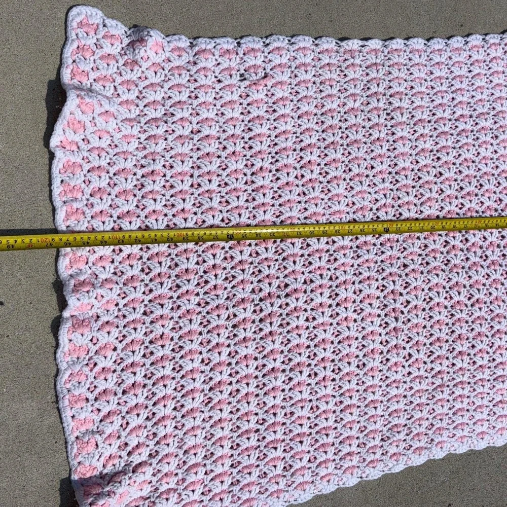Handmade crochet baby